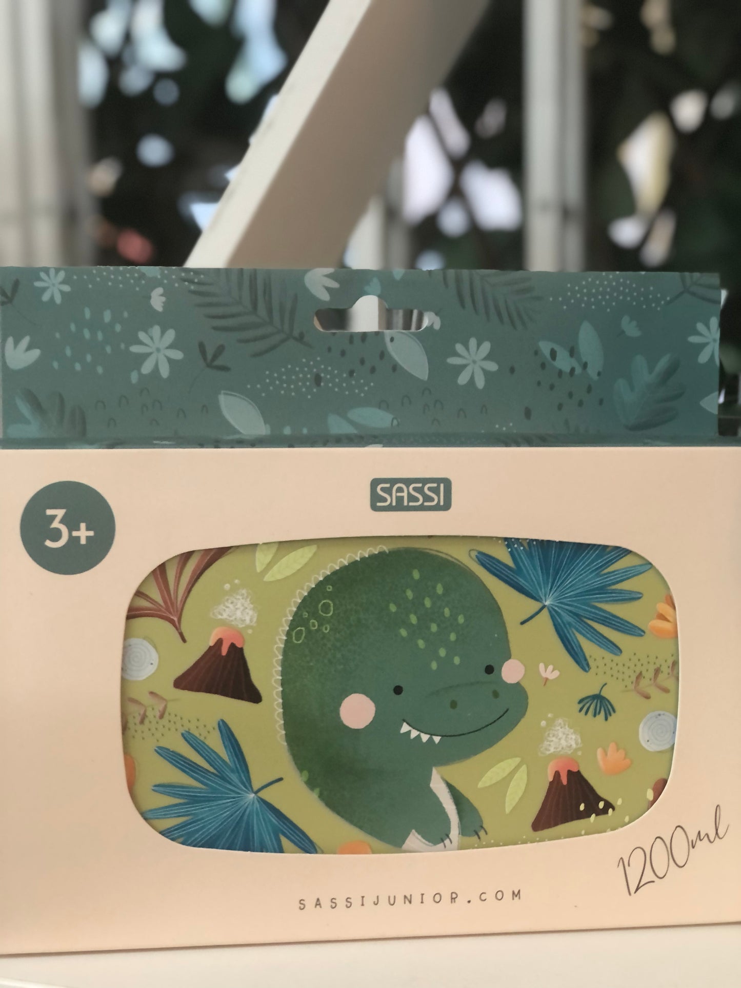 Cranky the Dinosaur Lunch Box and Drink Bottle by Sassi
