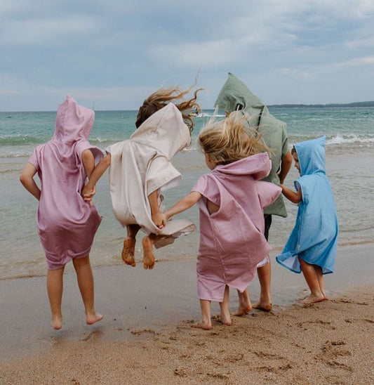 Ombra and Sole Hooded Beach Towels