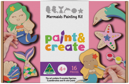 Paint & Create Painting Kit Collection from