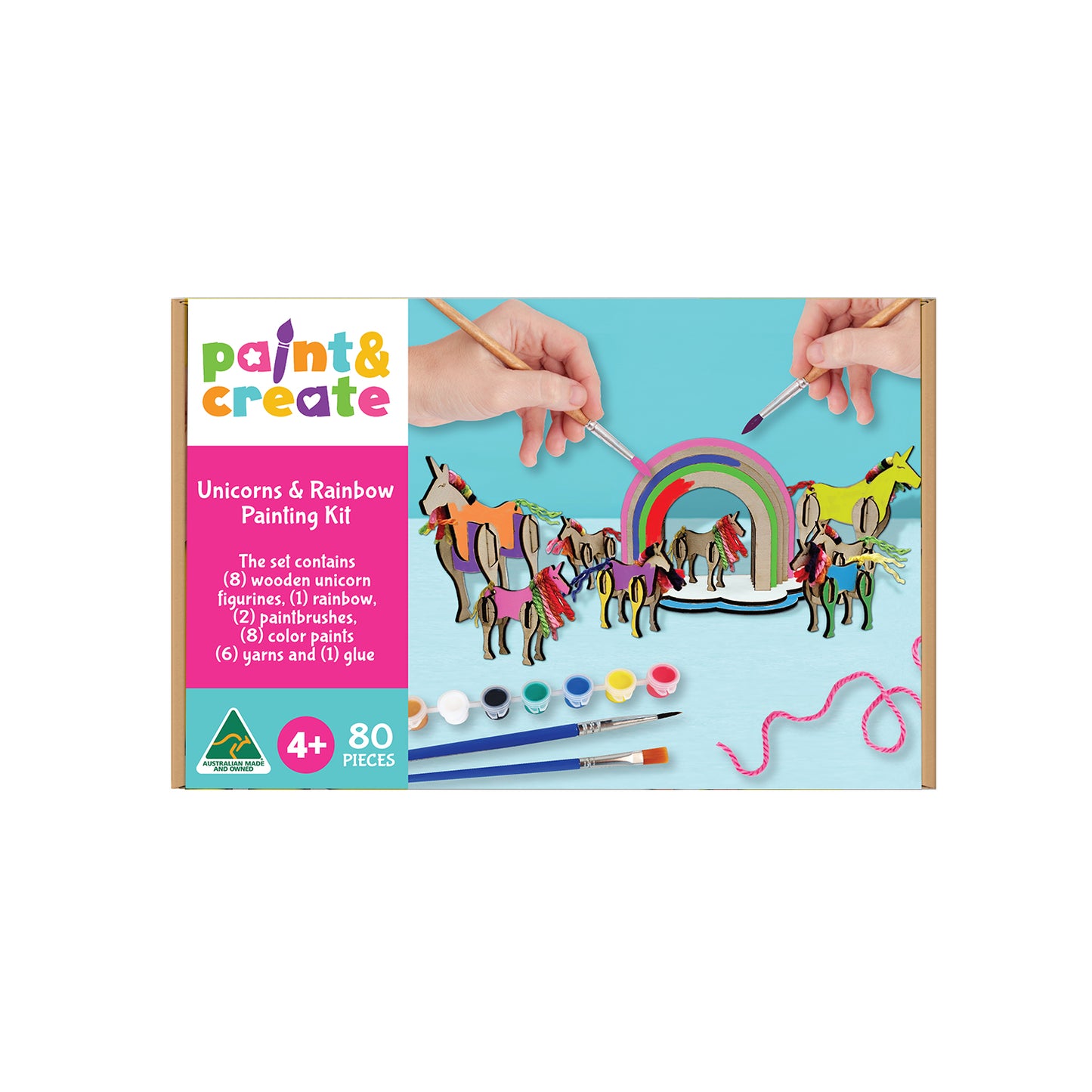 Paint & Create Painting Kit Collection from