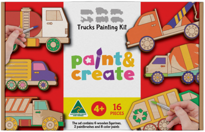 Paint & Create Painting Kit Collection from