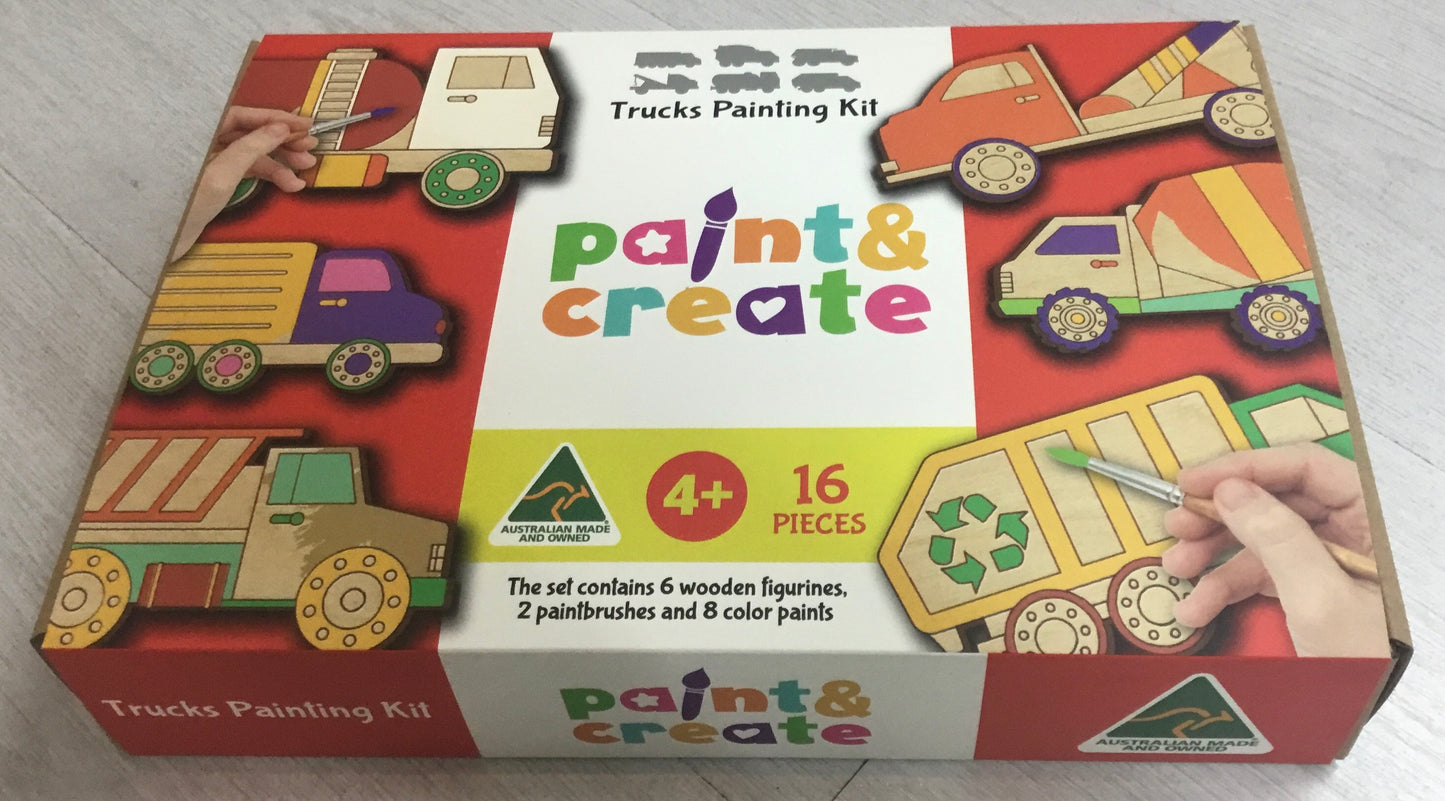 Paint & Create Painting Kit Collection from