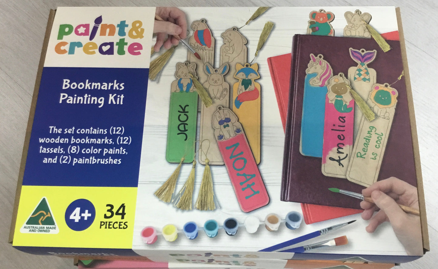 Paint & Create Painting Kit Collection from