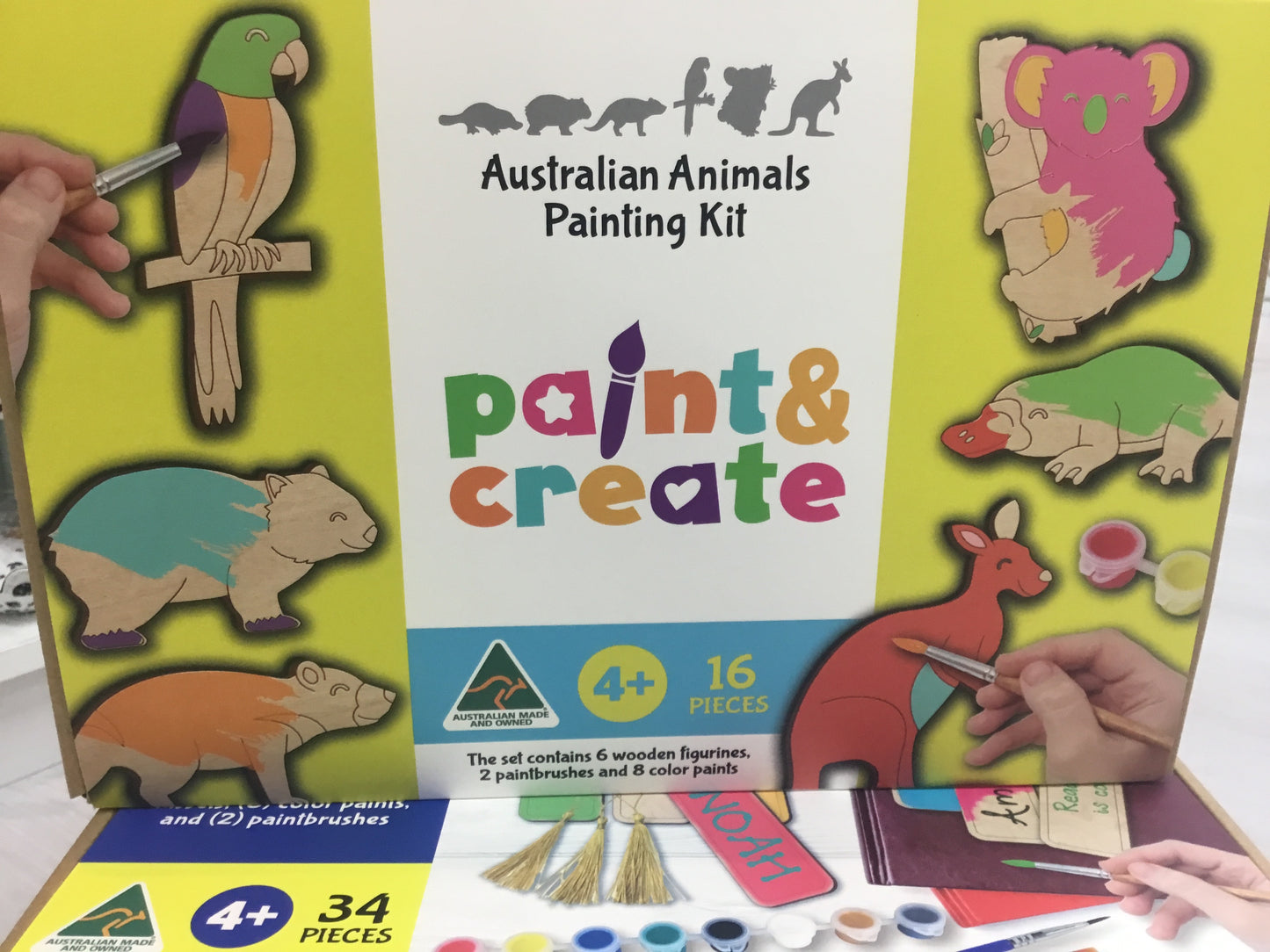 Paint & Create Painting Kit Collection from