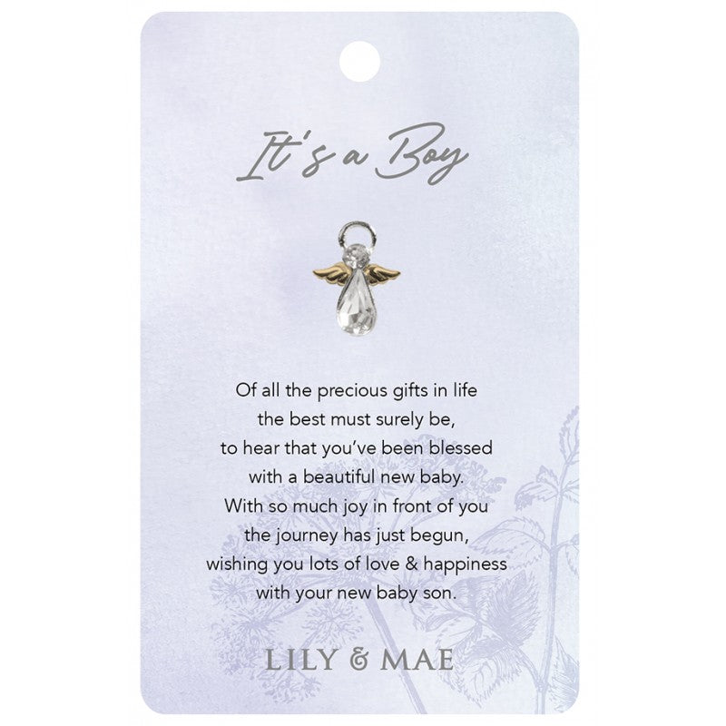 It’s A Boy - Angel Pin