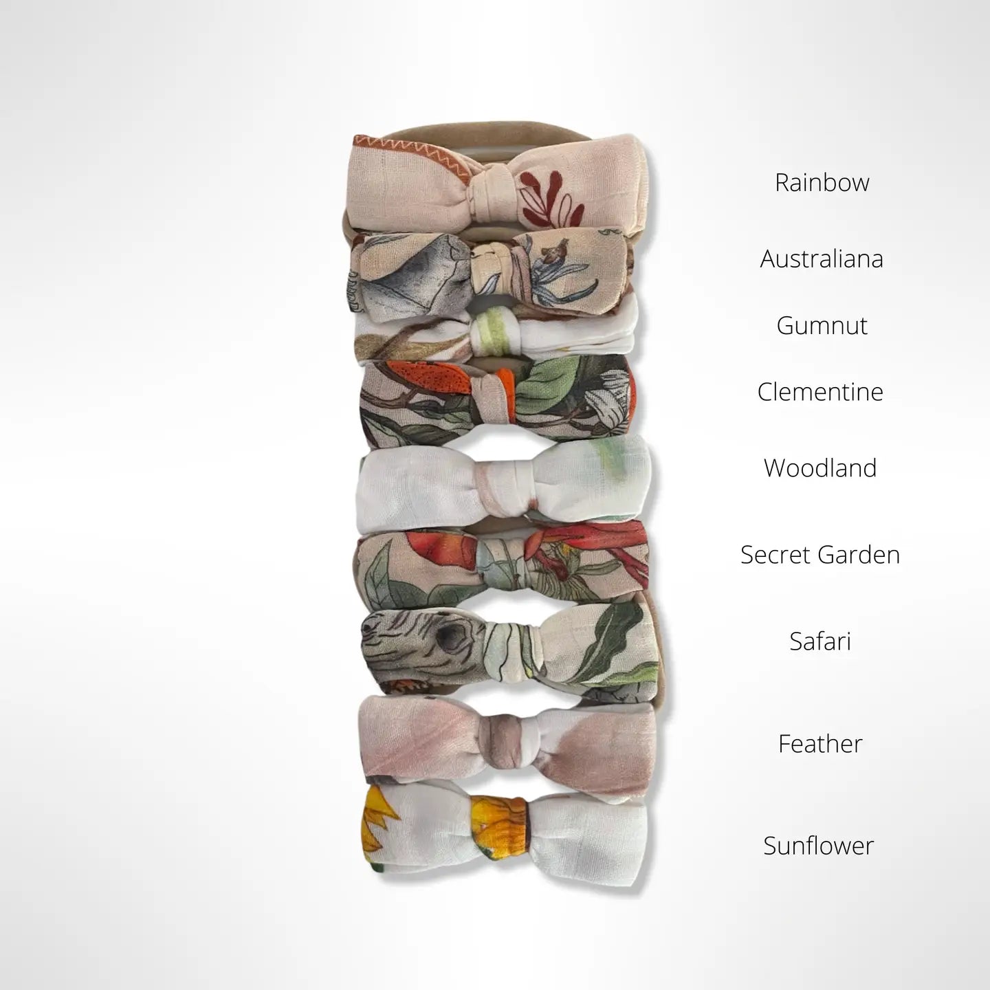 Bubba Bump Muslin Headbands