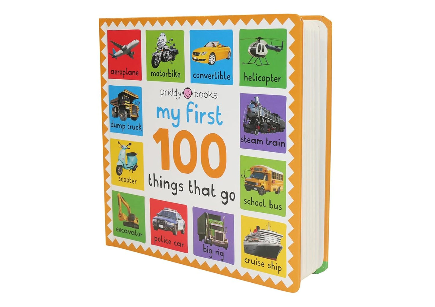 My first 100 things that go