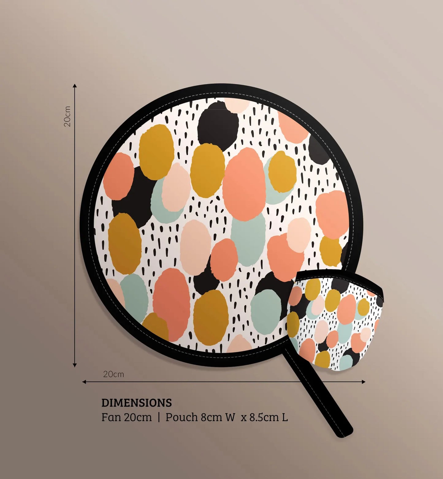 Flexi Folding Fan