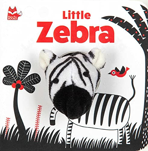 Finger Puppet Little Zebra