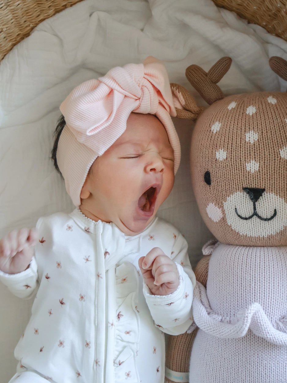 Bamboo Organic Cotton Oakleigh Onesie - Audrey