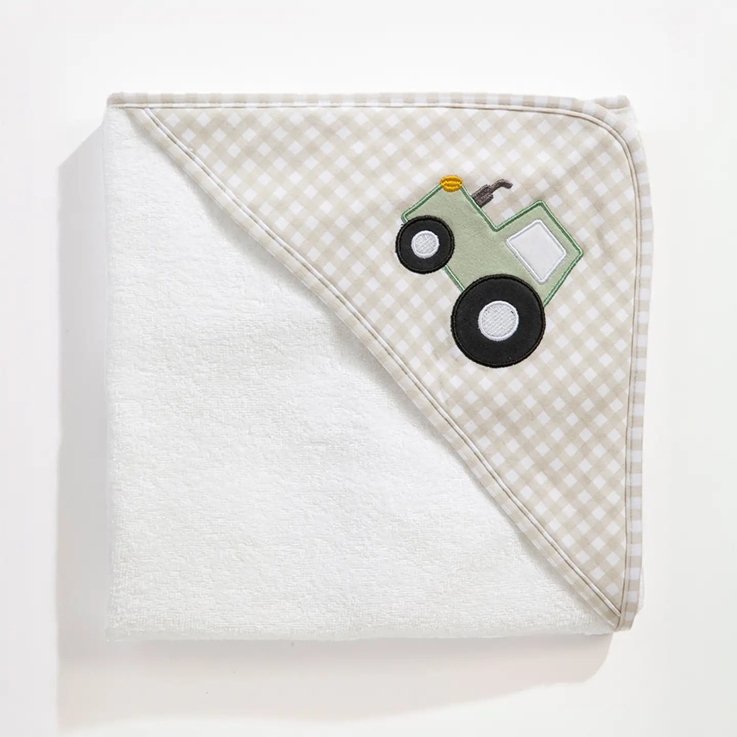 Tractor Hooded Towel
