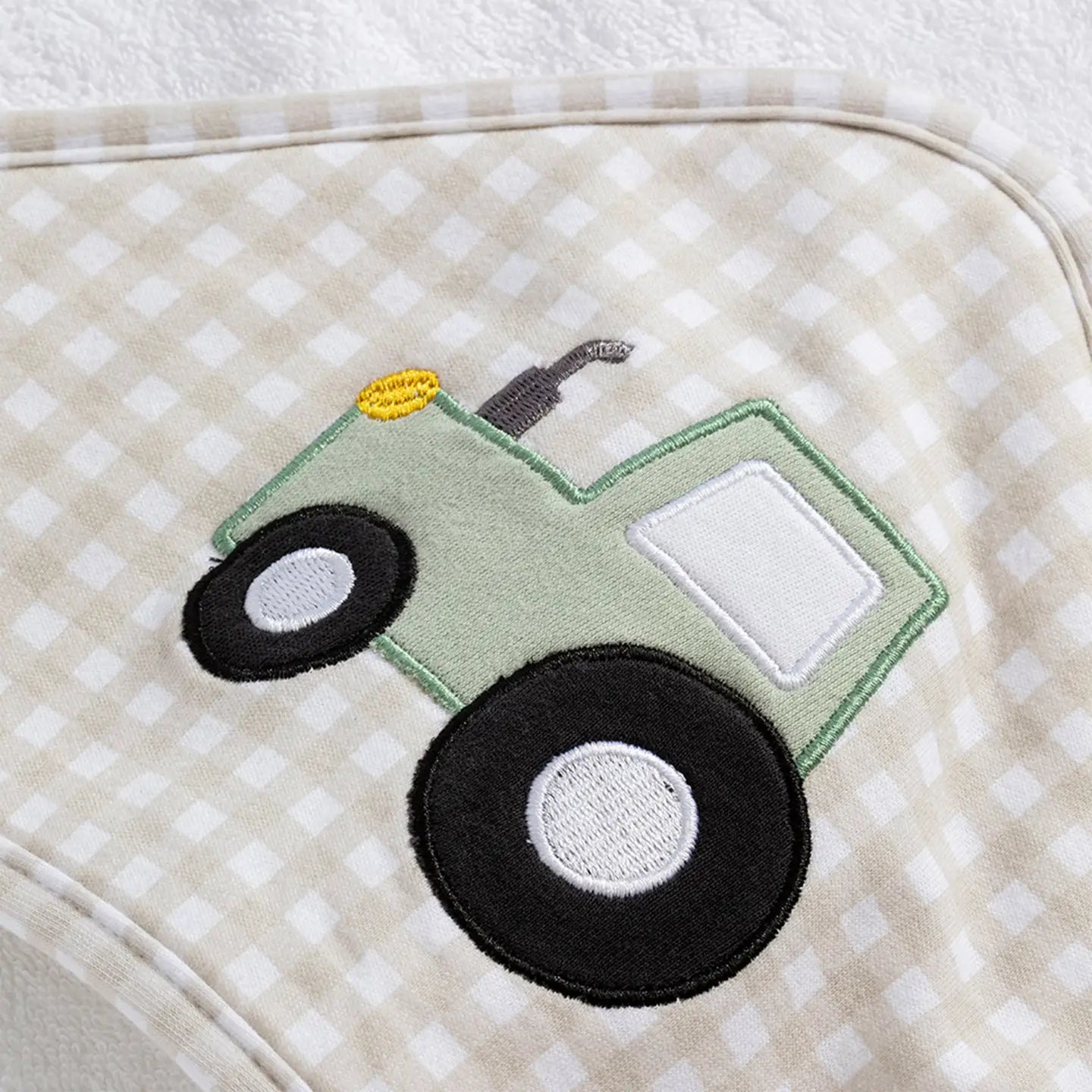 Tractor Hooded Towel
