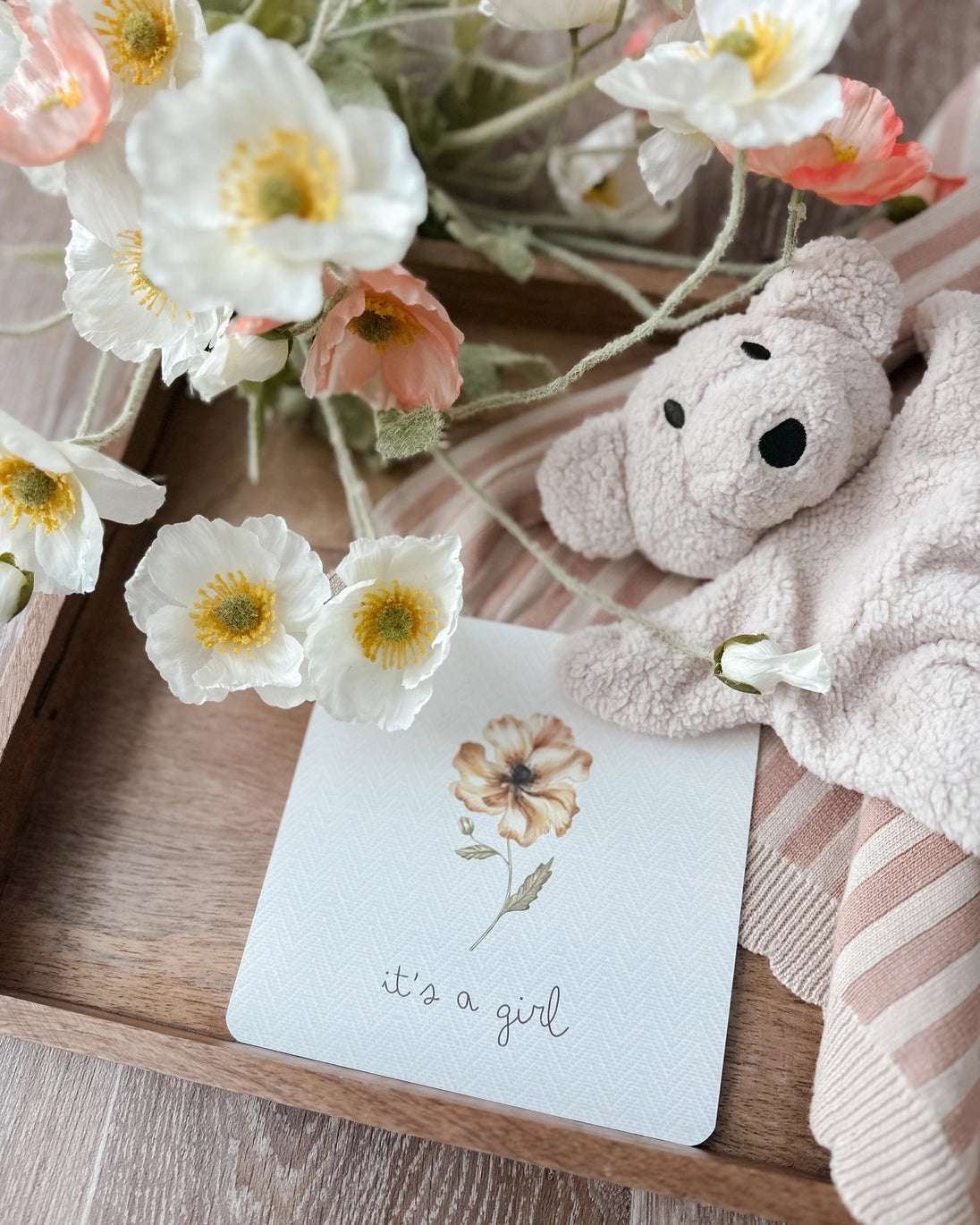Botanical Milestone Cards