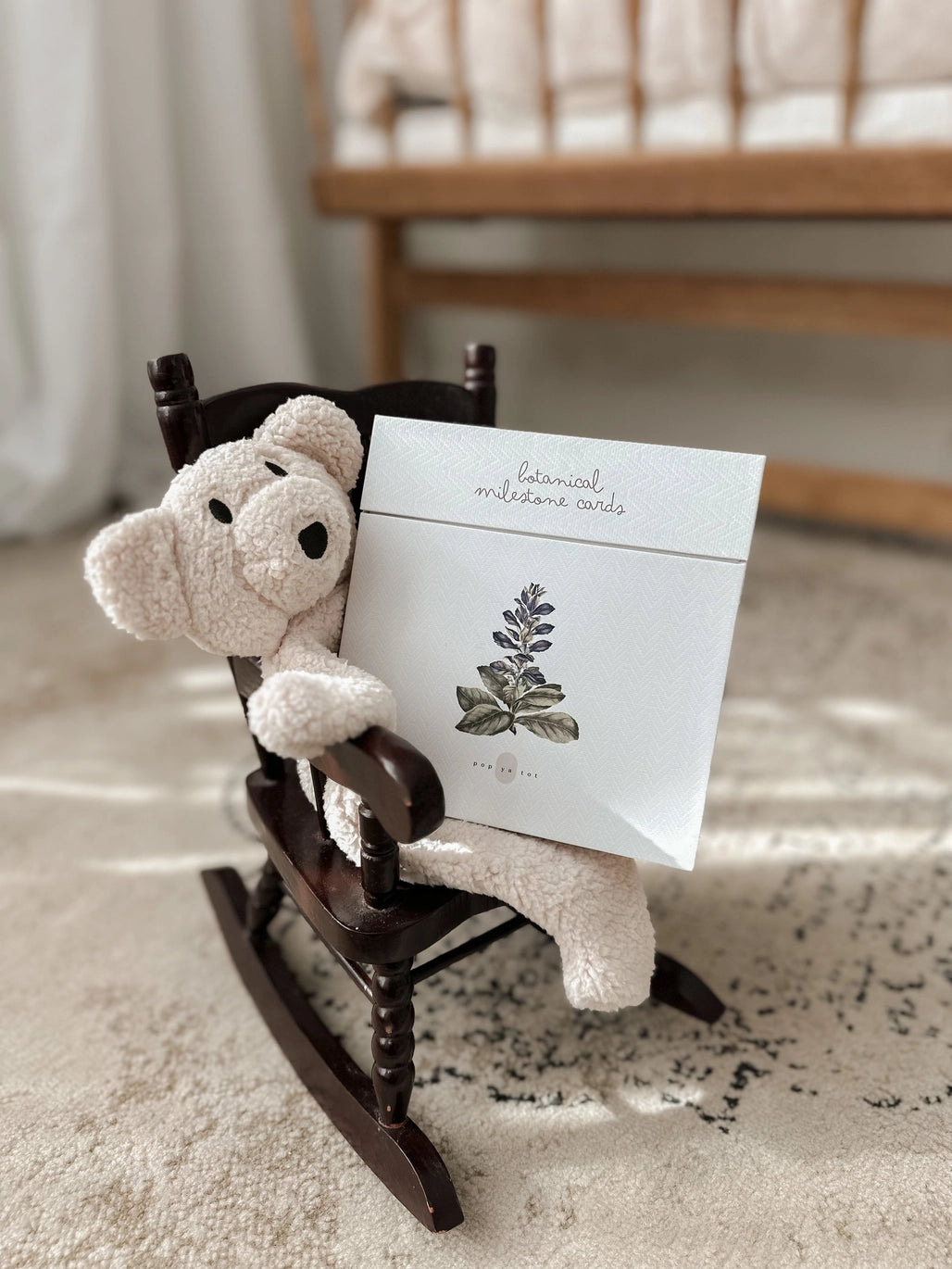 Botanical Milestone Cards