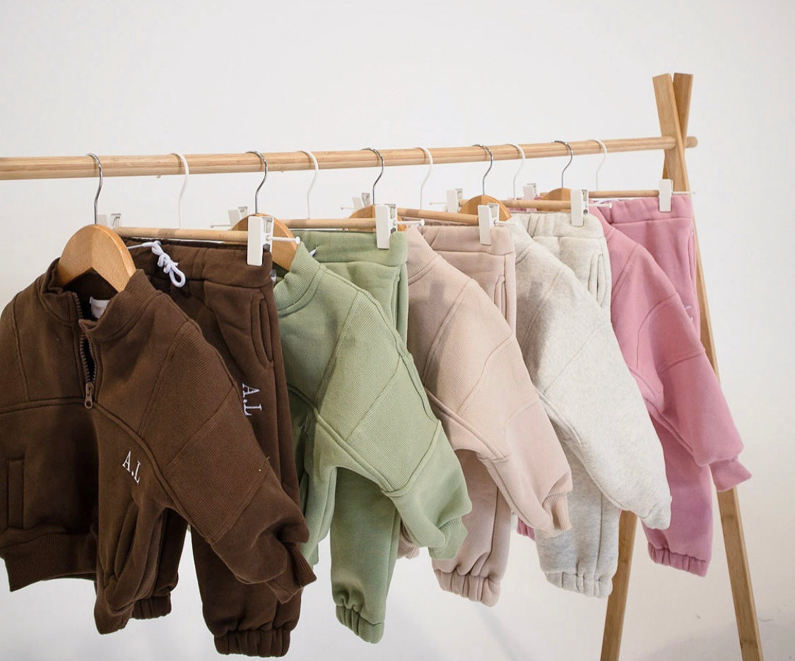 AL Fleece Trackie Set