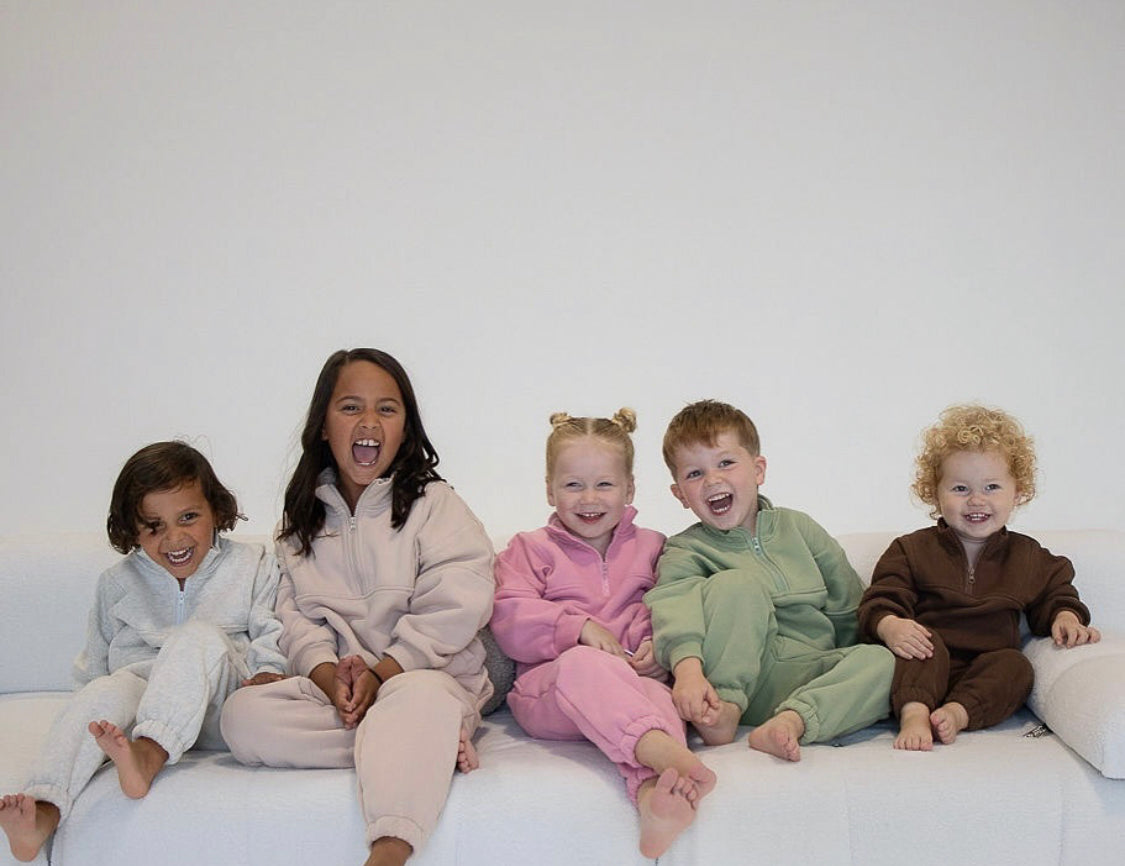 AL Fleece Trackie Set