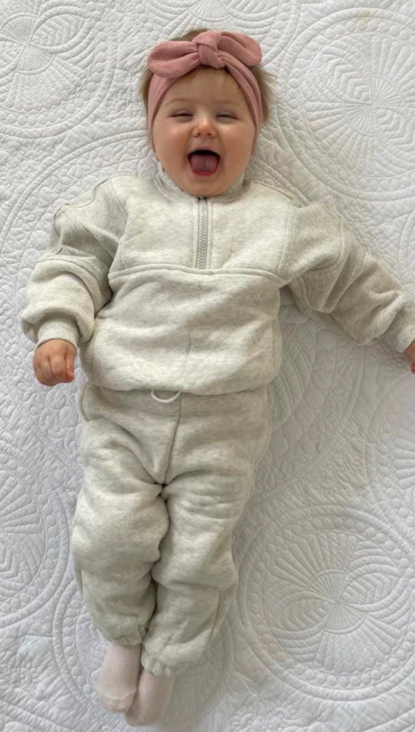 AL Fleece Trackie Set