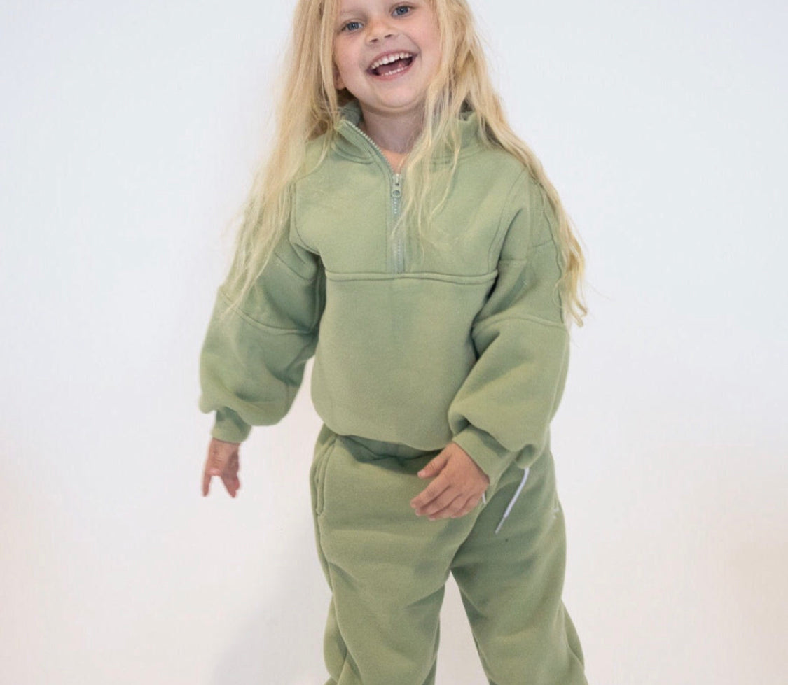 AL Fleece Trackie Set