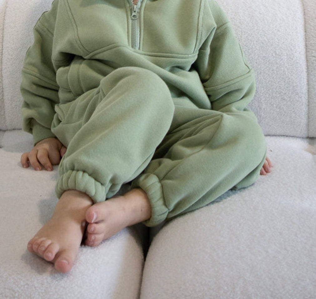 AL Fleece Trackie Set