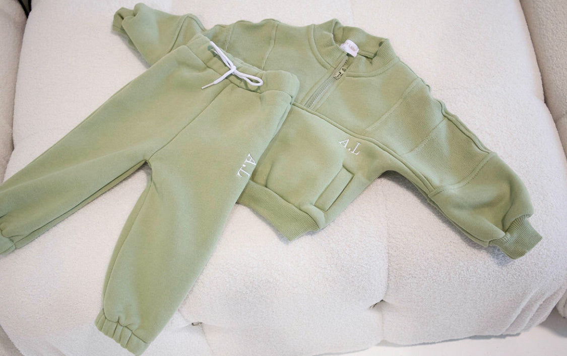 AL Fleece Trackie Set