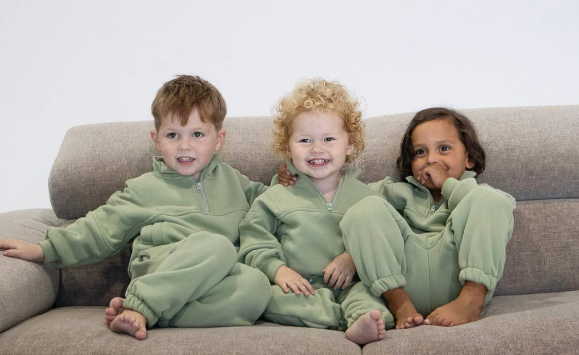AL Fleece Trackie Set