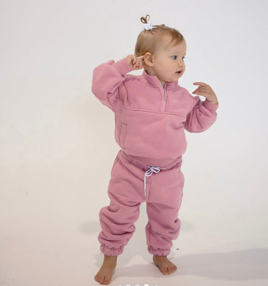 AL Fleece Trackie Set