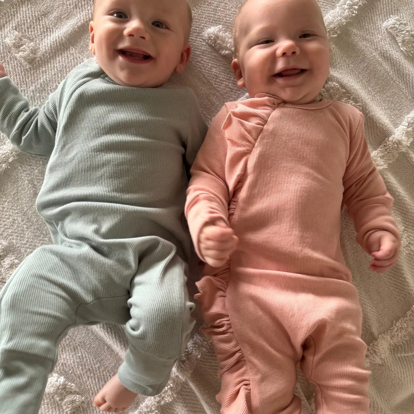 Organic Cotton Onesies