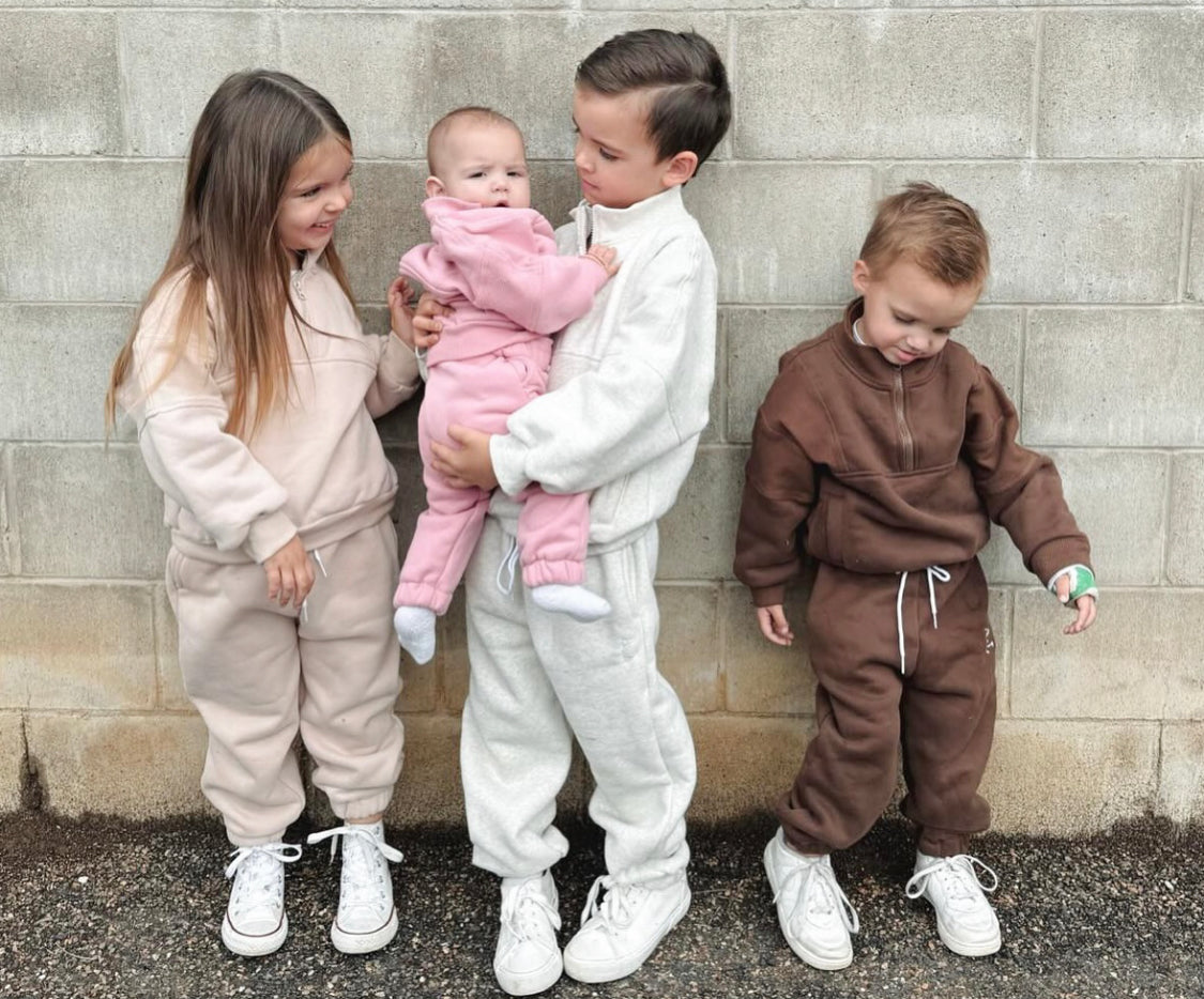 AL Fleece Trackie Set