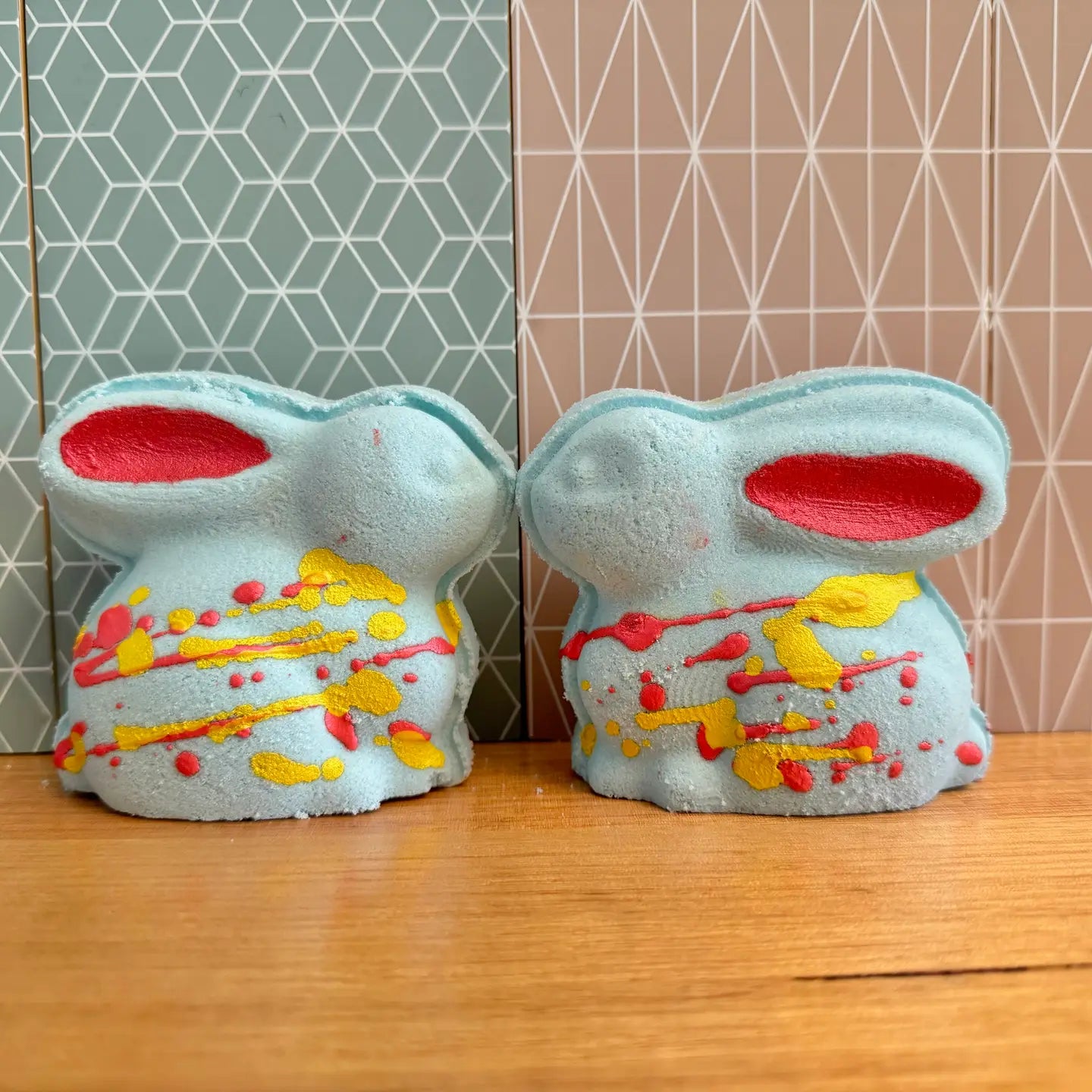 Avalon Easter Bunny Goat Milk Bath Bomb