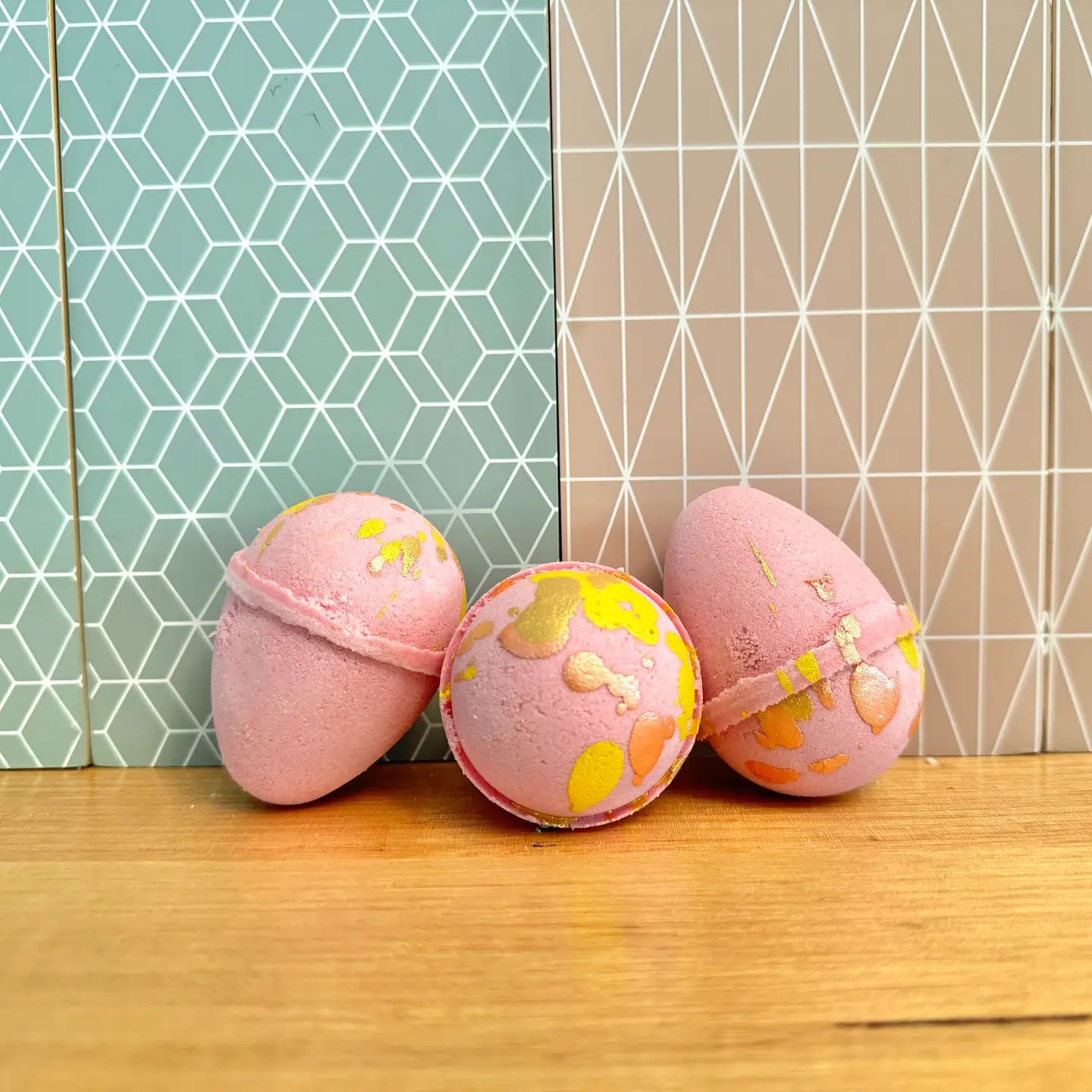 Candied Citrus Easter Egg Goat Milk Bath Bomb
