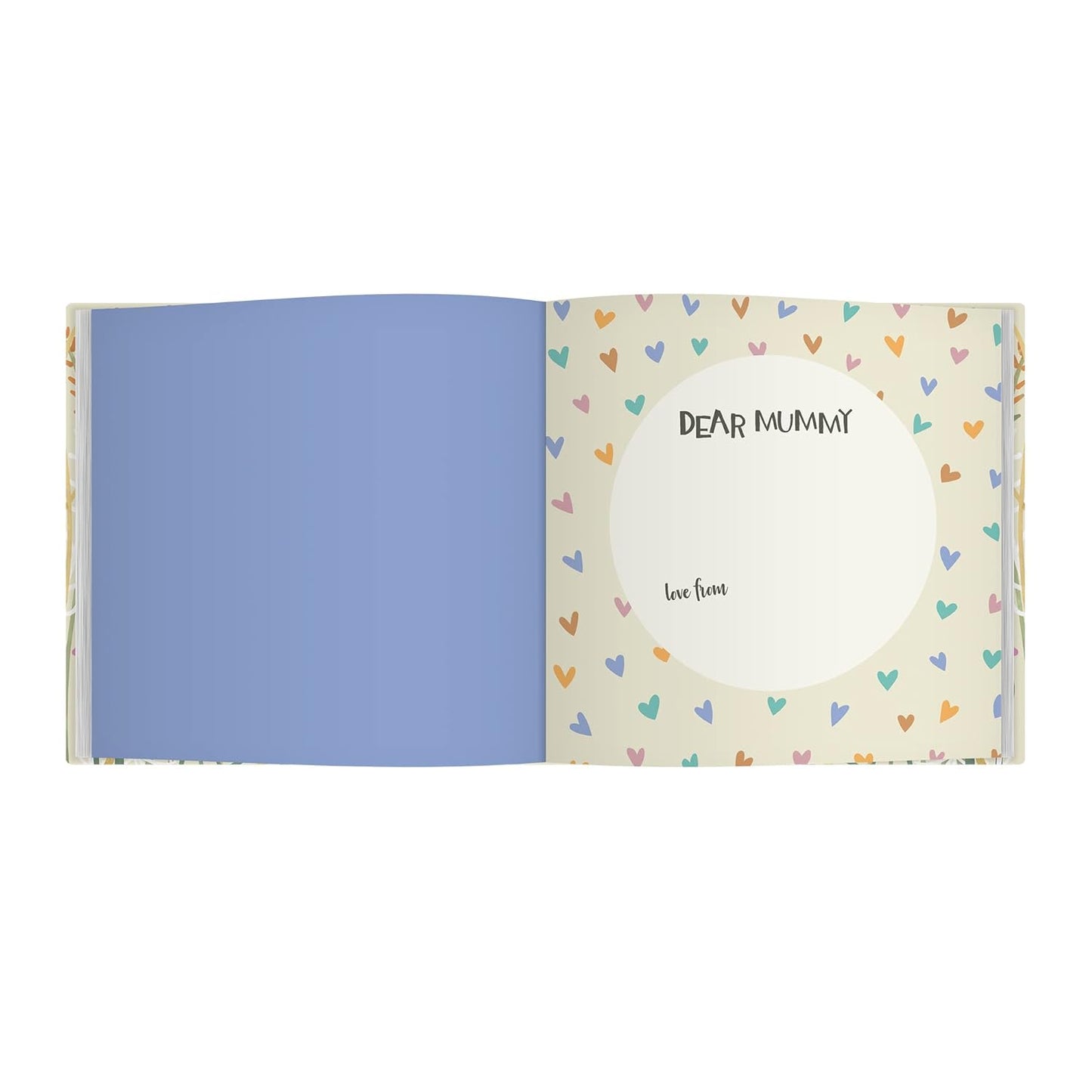Dear Mummy Love From Us A gift book for children to give to their mother