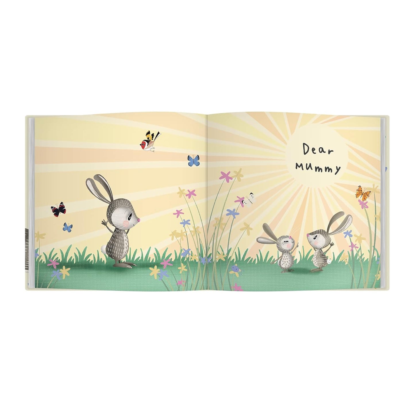 Dear Mummy Love From Us A gift book for children to give to their mother