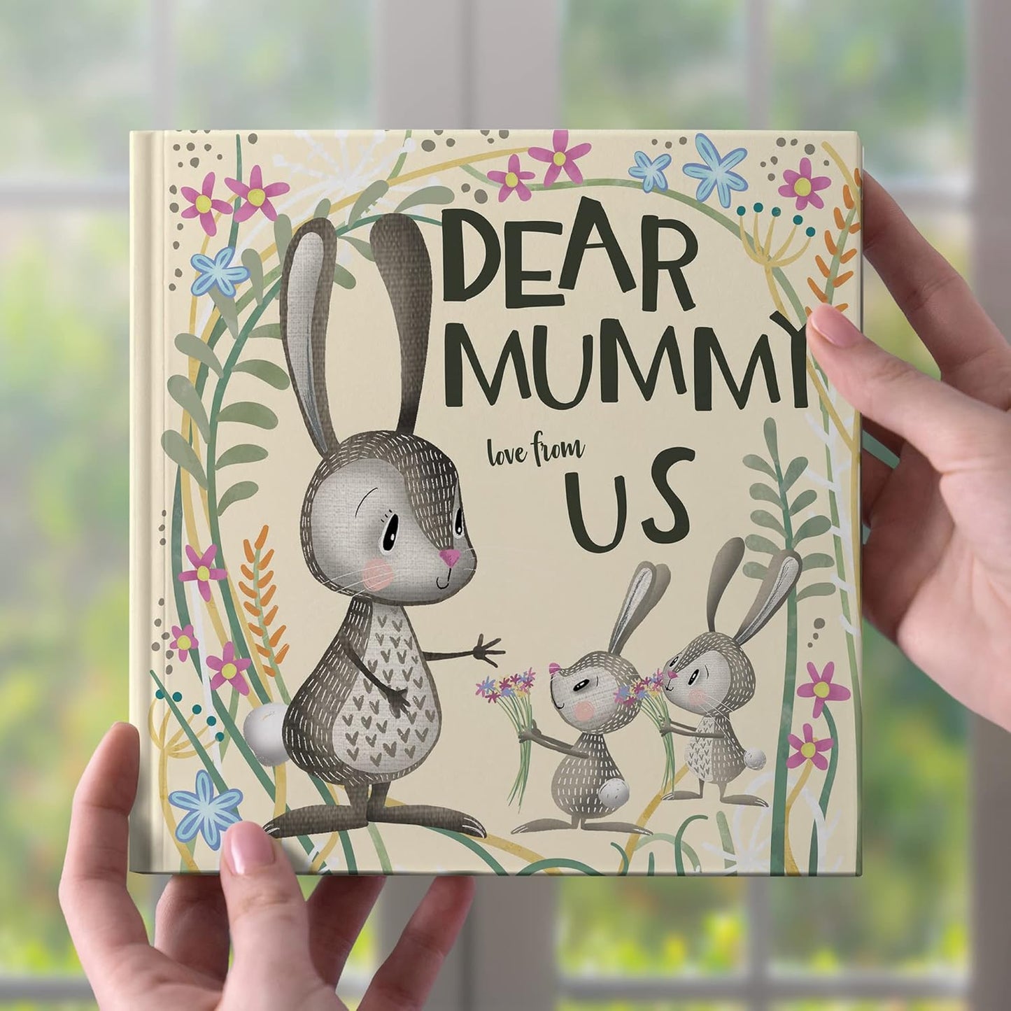 Dear Mummy Love From Us A gift book for children to give to their mother