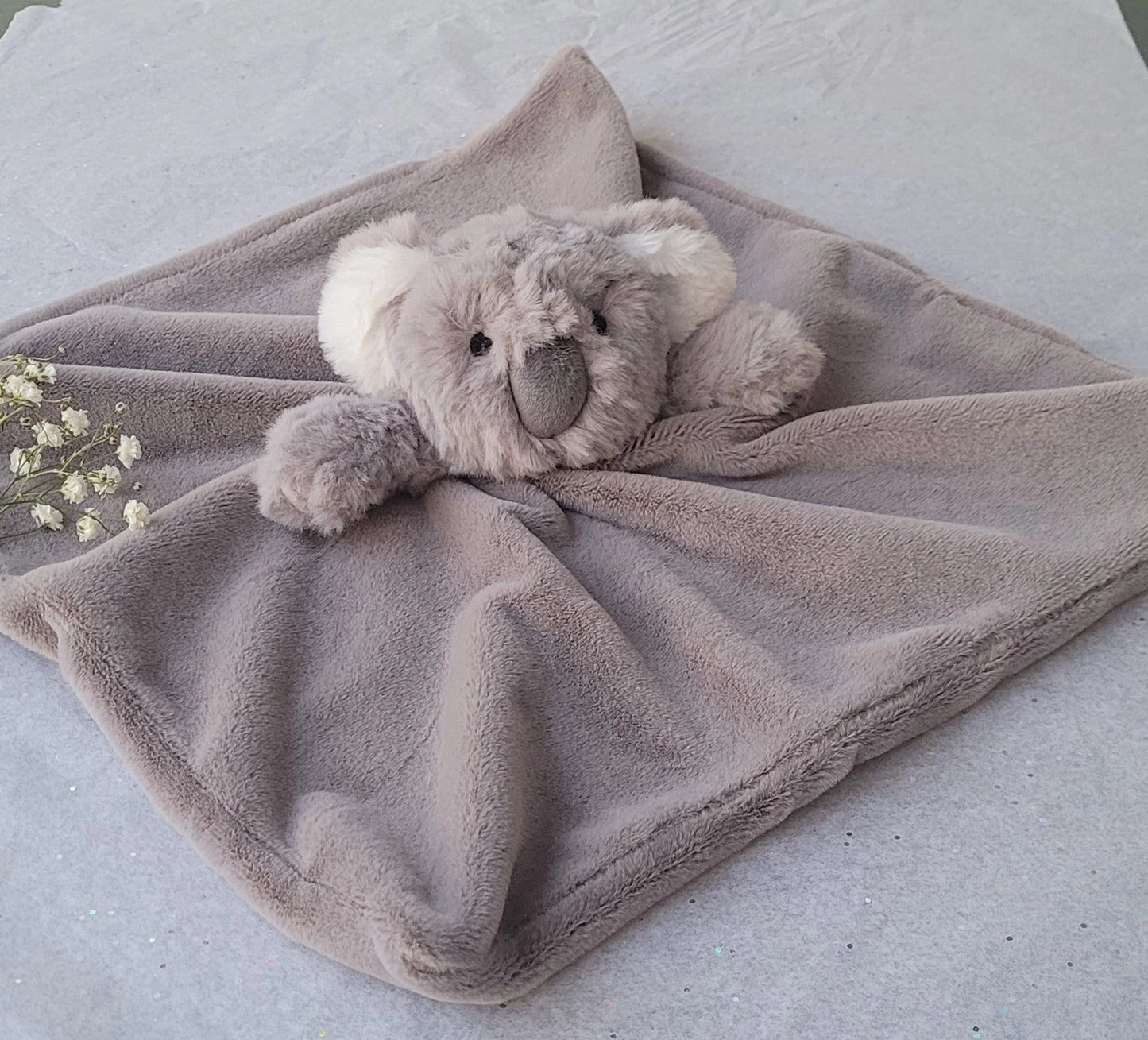Sidney the Koala Comfort Blanket