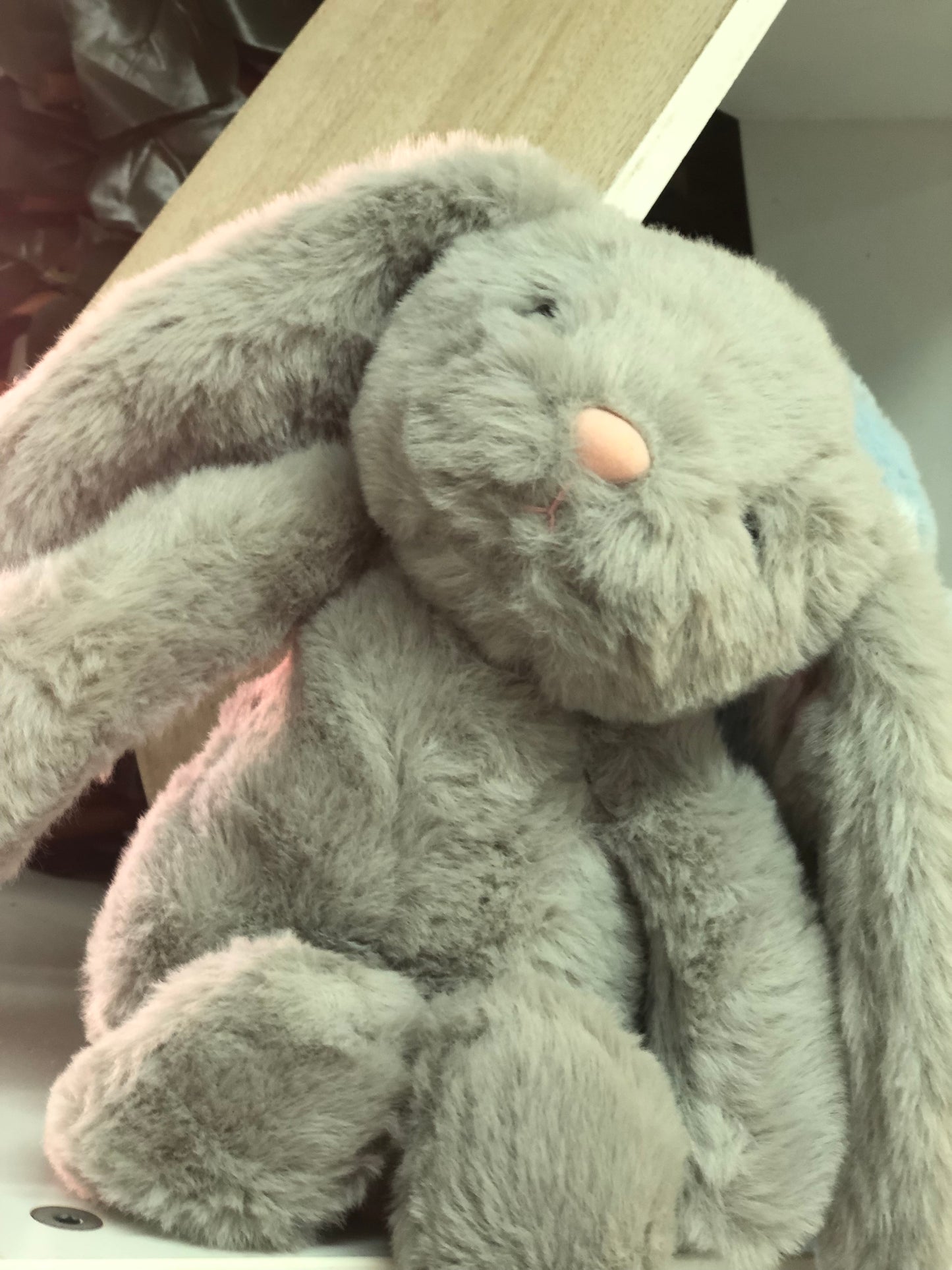 Petite Vous Ziggy Grey Rabbit