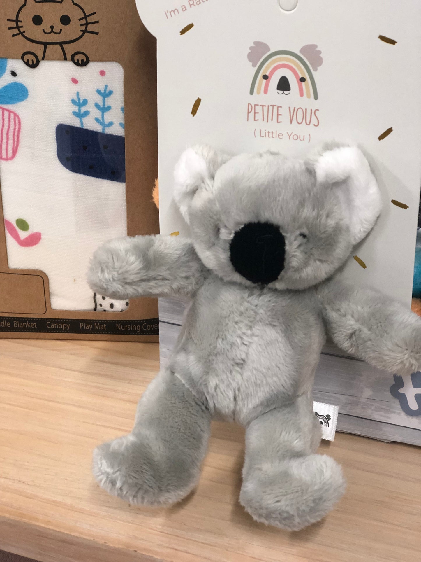 Petite Vous Kip Koala Rattle