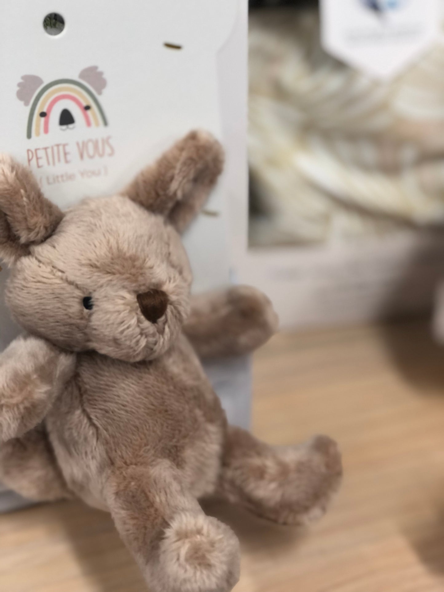 Petite Vous Jojo Kangaroo Rattle