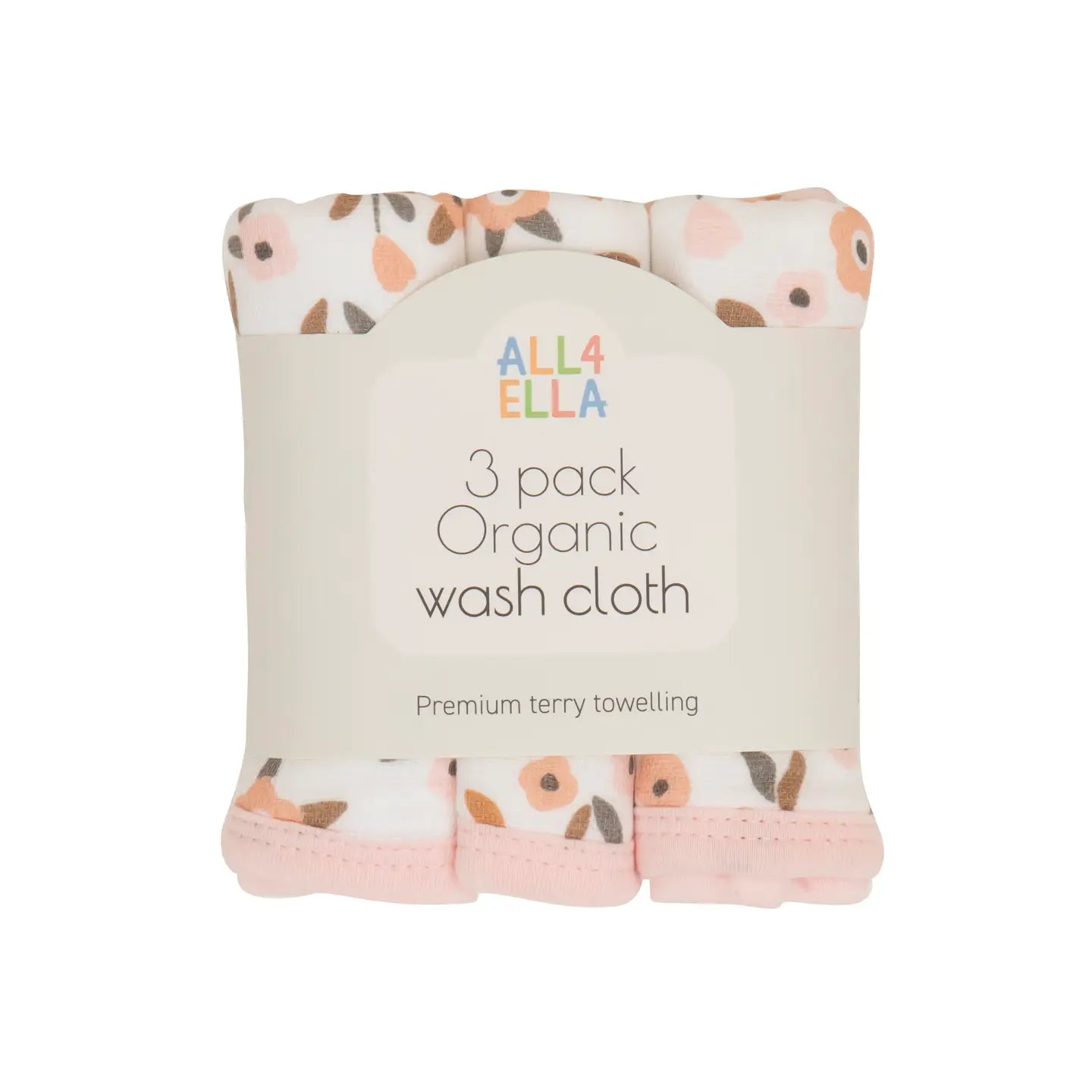 All4Ella Hooded Towel & Wash Collection from