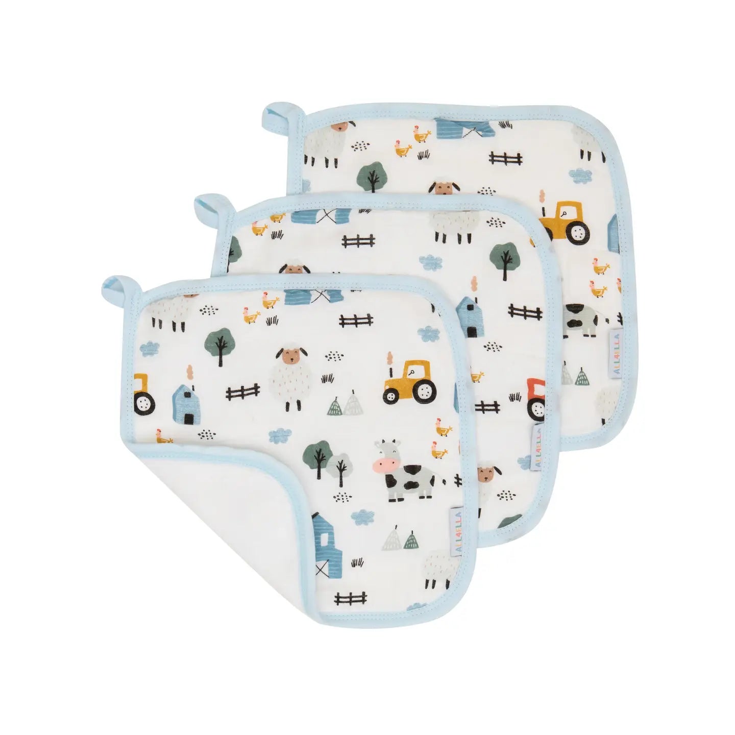 All4Ella Hooded Towel & Wash Collection from