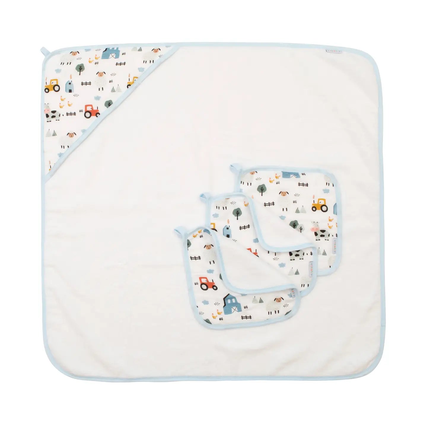 All4Ella Hooded Towel & Wash Collection from