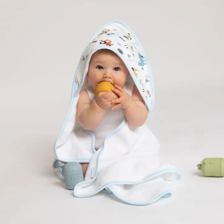 All4Ella Hooded Towel & Wash Collection from