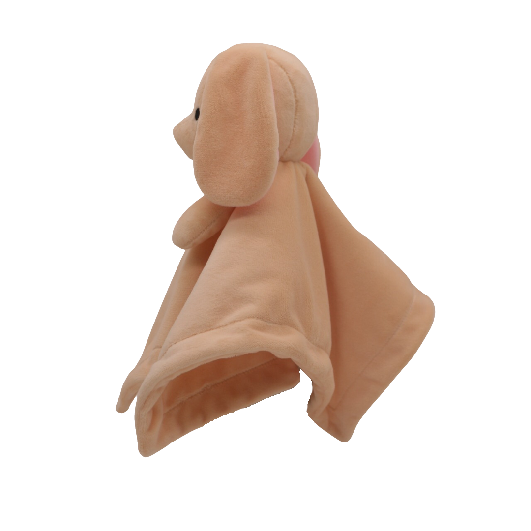 Sleepy Friends Rabbit Velour Comforter