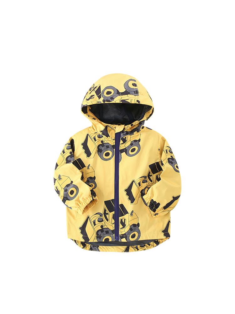 Dig It! Rain Jacket