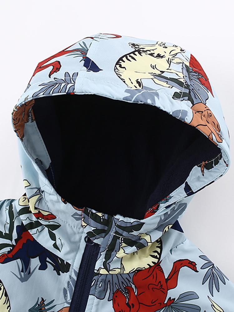 Dino Rain Delight Jacket