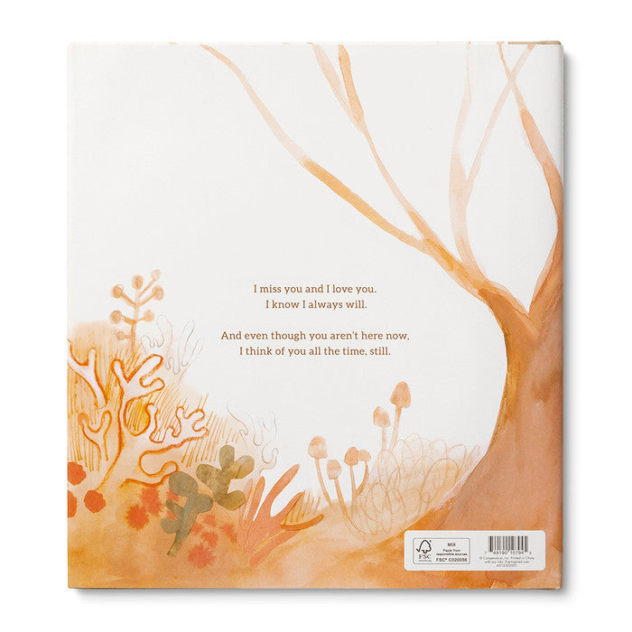 Everywhere, Still a book about loss, grief and the way love continues