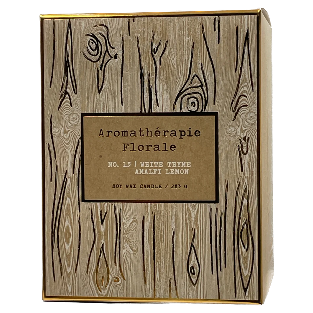Floral Fragrance Soy Wax Candles