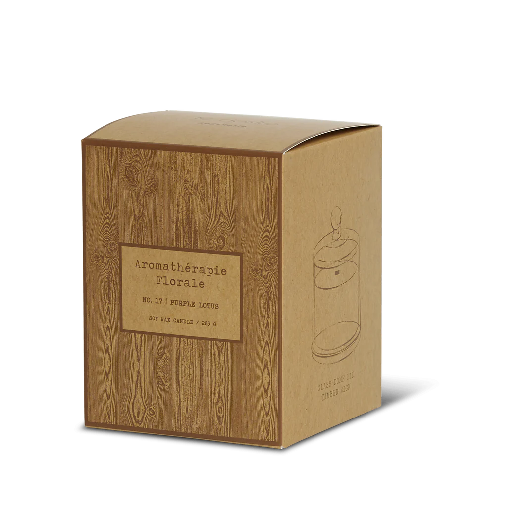 Floral Fragrance Soy Wax Candles
