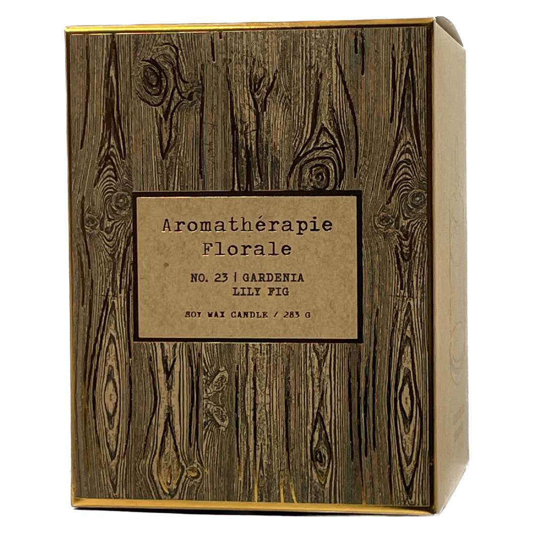 Floral Fragrance Soy Wax Candles