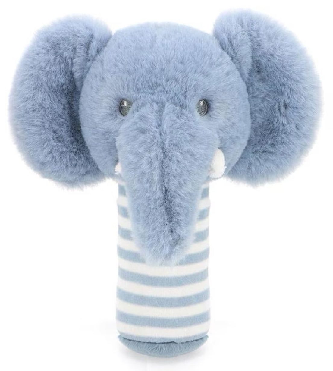 Keeleco Baby Elephant Stick Rattle 14cm