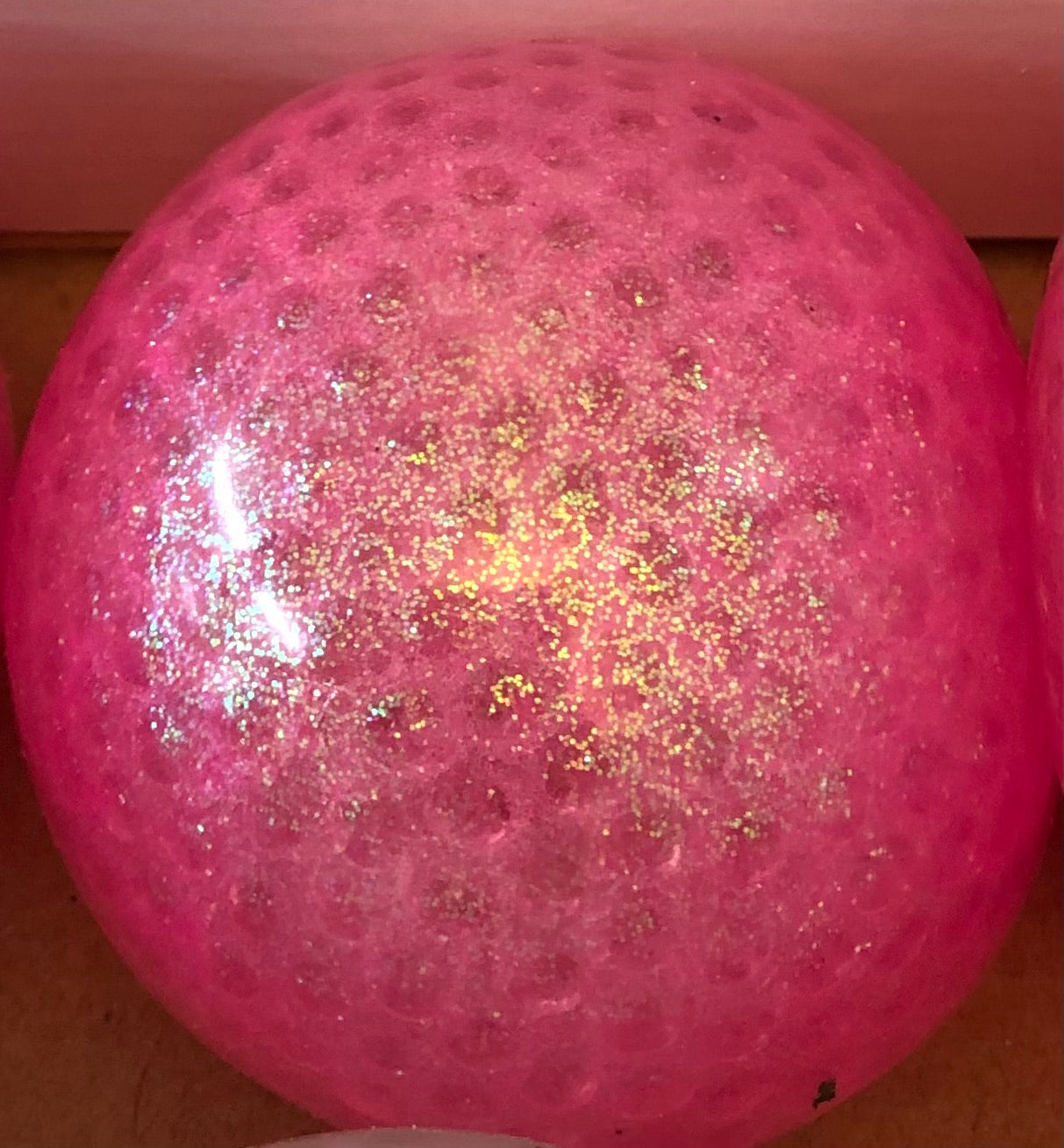 Squish Ball Glitter Sensory Toy